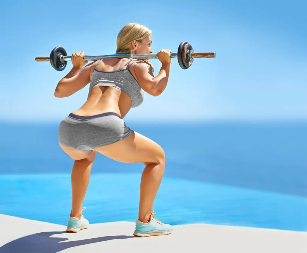 Sculpt Your Arms: Essential Diet and Nutrition Tips for Rapid Toning 1 A person lifting dumbbells, focusing on arm muscles Nazeing