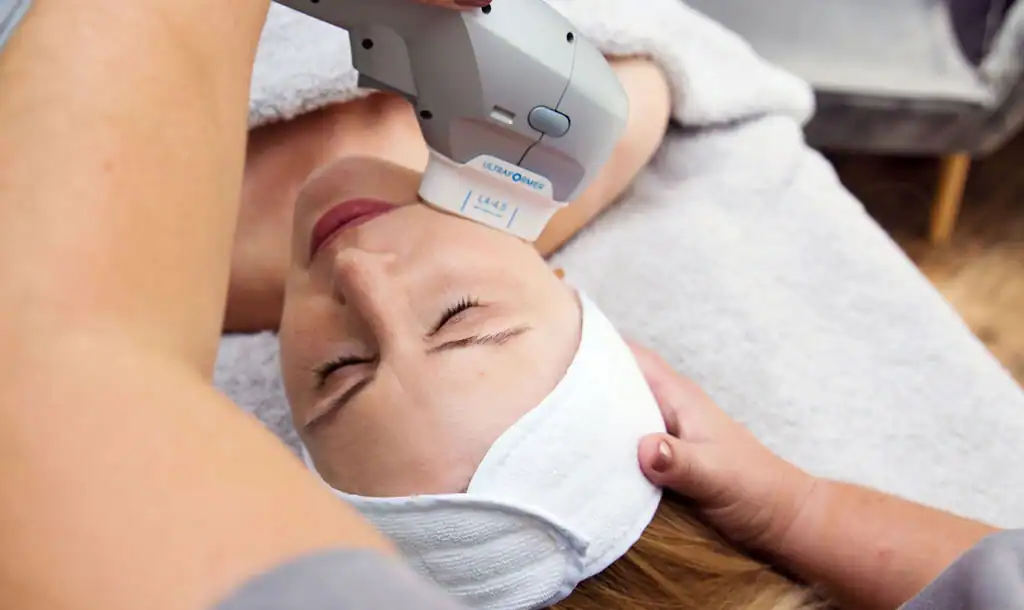 Discover the Perfect Duo: RF Microneedling and HIFU 1 Image of Morpheus8 And HIFU Nazeing combined treatment
