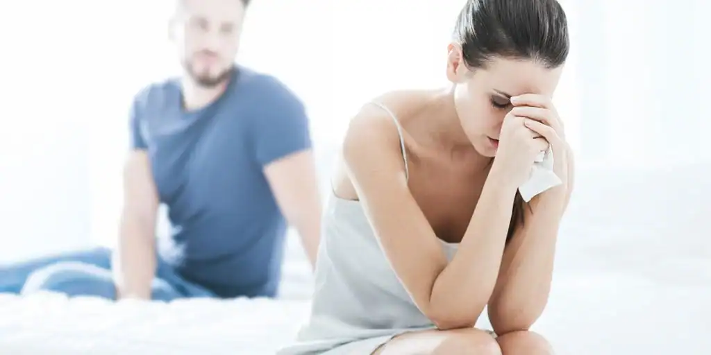 Rejuvenating Intimacy: Exploring Surgical Solutions for Vaginal Laxity 3 image of woman upset about vaginal laxity Nazeing