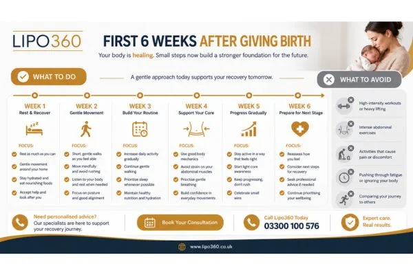 What to Do (and Avoid) in the First 6 Weeks After Giving Birth To Avoid Diastasis Recti 1 First 6 Weeks After Giving Birth To Avoid Diastasis Recti Nazeing