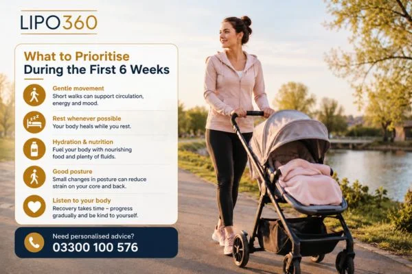 What to Do (and Avoid) in the First 6 Weeks After Giving Birth To Avoid Diastasis Recti 2 Why Are the First 6 Weeks After Giving Birth So Important Nazeing?