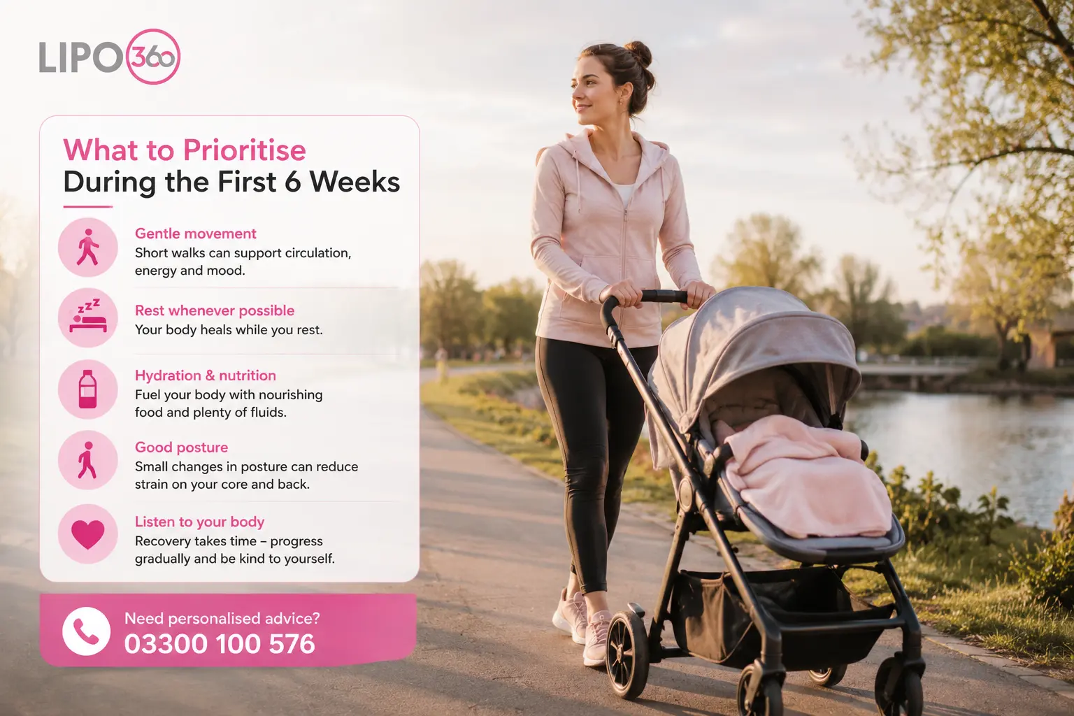 What to Do (and Avoid) in the First 6 Weeks After Giving Birth To Avoid Diastasis Recti 2 Why Are the First 6 Weeks After Giving Birth So Important Nazeing?