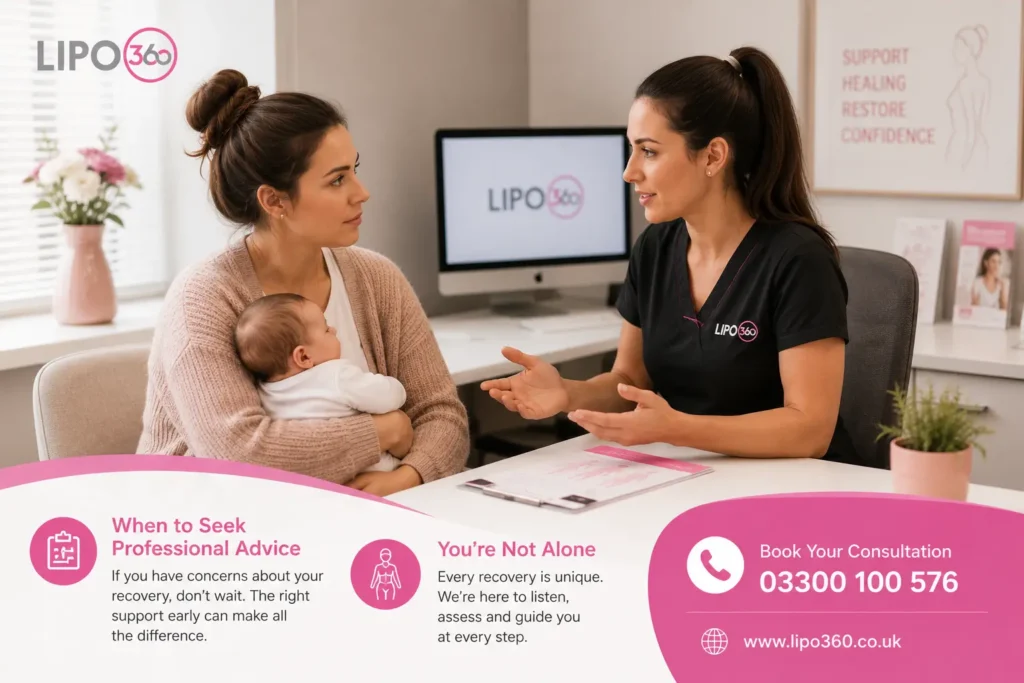 What to Do (and Avoid) in the First 6 Weeks After Giving Birth To Avoid Diastasis Recti 5 First 6 Weeks After Giving Birth To Avoid Diastasis Recti : How Lipo360 can Help You in Nazeing