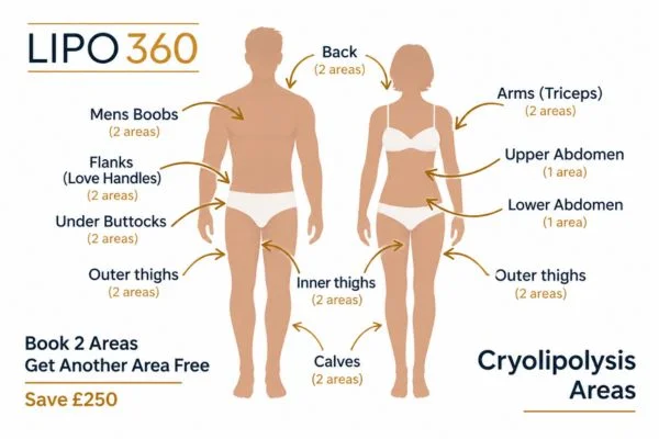 Cryolipolysis – Fat Freezing Prices Nazeing